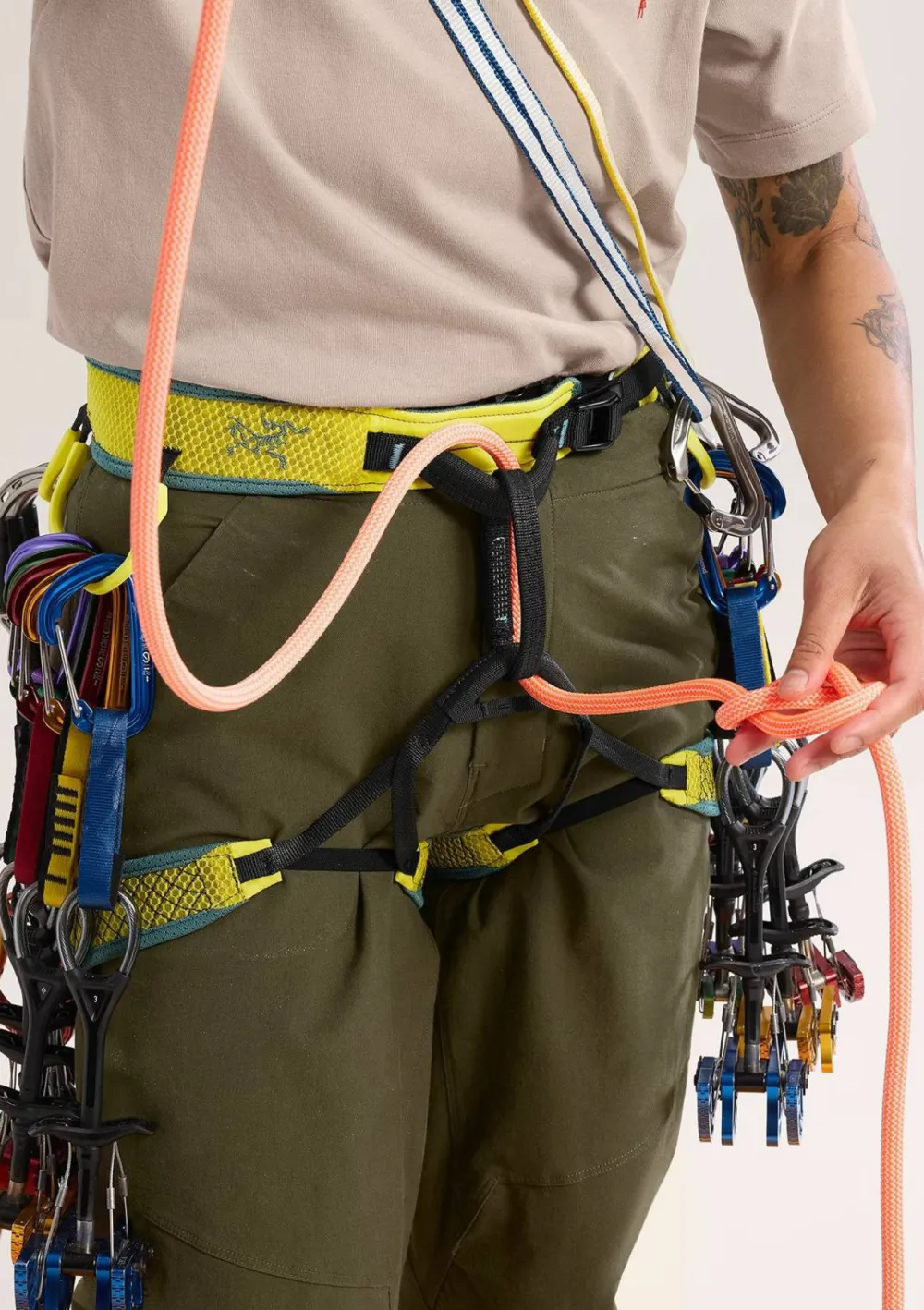 Arc'teryx Women's Skaha Harness Lampyre / Boxcar Best