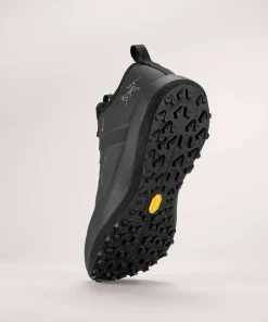 Discount Women's Sylan Gore-Tex Black/Black Löparskor Dam