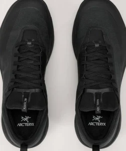 Discount Women's Sylan Gore-Tex Black/Black Löparskor Dam