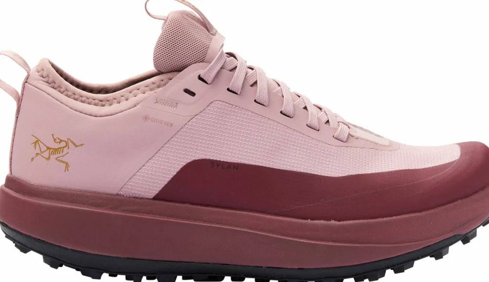 Discount Women's Sylan Gore-Tex Dark Bliss/Mars Löparskor Dam|Löpning