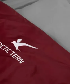 Arctic Tern 2 Person Camping Sleeping Bag Red