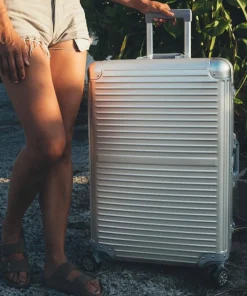 Arctic Tern Alu Trolley M Silver Sale