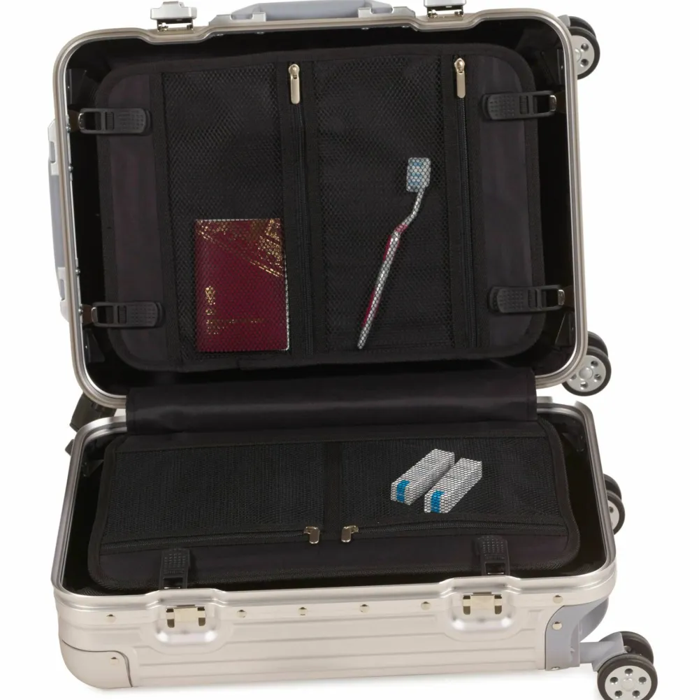 Arctic Tern Alu Trolley S Silver Outlet