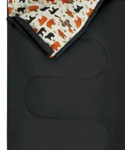 Arctic Tern Kids' Sleeping Bag Black