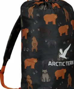 Arctic Tern Kids' Sleeping Bag Black Discount