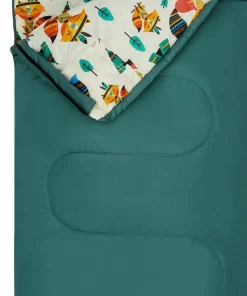 Arctic Tern Kids' Sleeping Bag Green