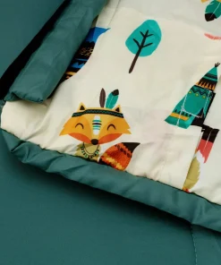 Arctic Tern Kids' Sleeping Bag Green