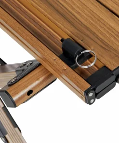 Discount Lounge Table Wood Camping