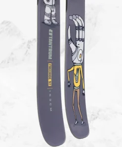 ARMADA Junior's Tantrum 92 Freeride Grey / Yellow Best