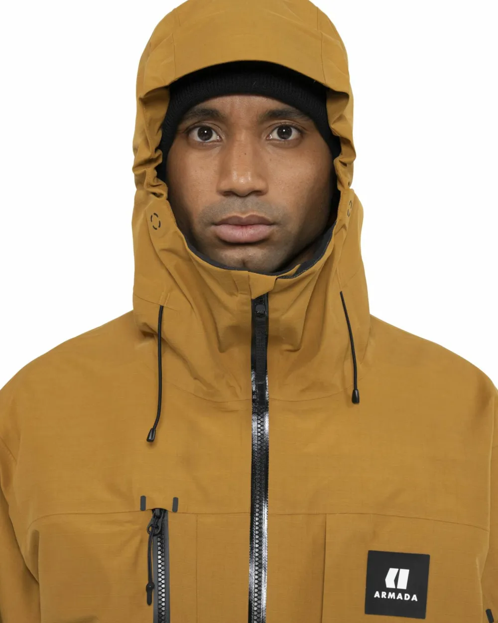 ARMADA Men's Grands 3L Jacket Golden Brown Clearance