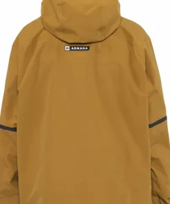 ARMADA Men's Grands 3L Jacket Golden Brown Clearance