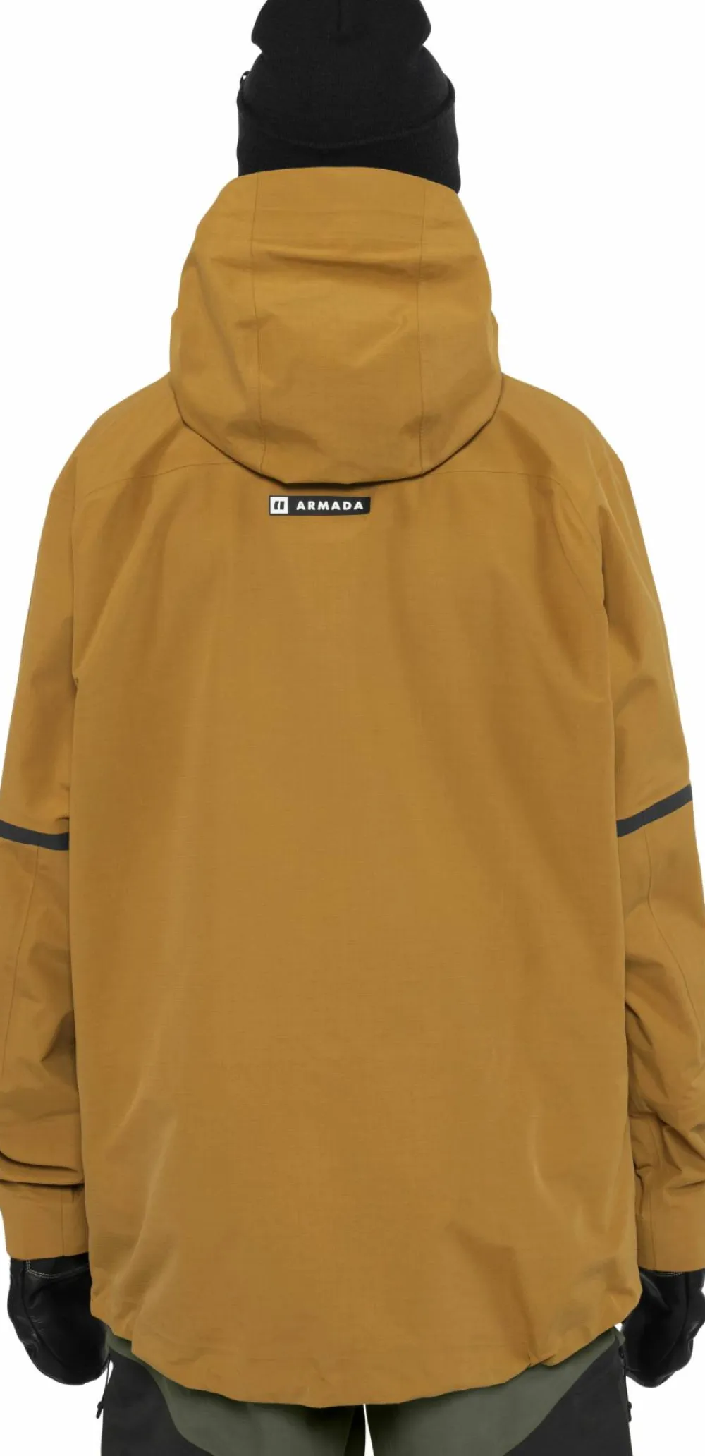 ARMADA Men's Grands 3L Jacket Golden Brown Clearance
