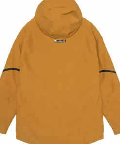 ARMADA Men's Grands 3L Jacket Golden Brown Clearance