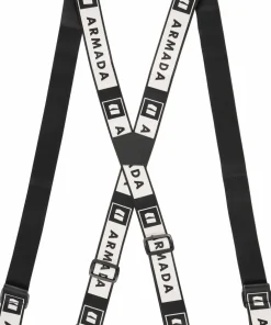 ARMADA Stage Suspenders Black/Blanc Sale