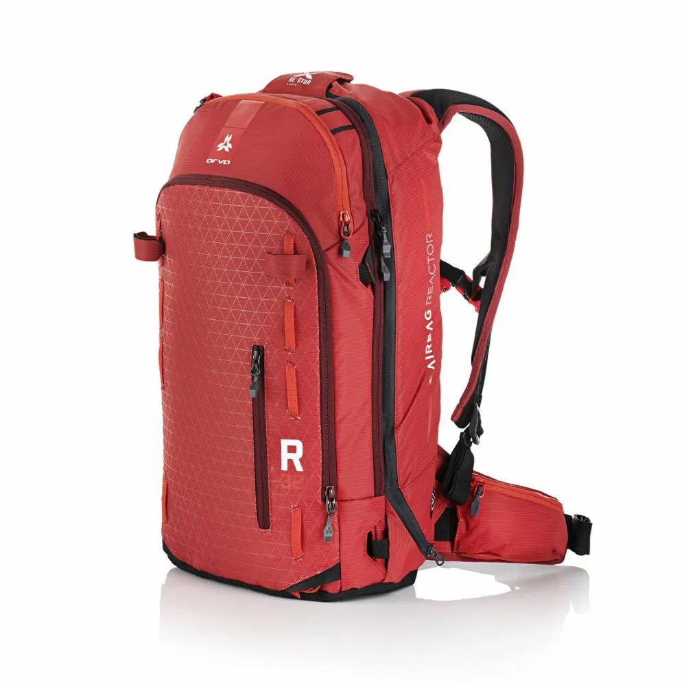 Arva Airbag Reactor 32 Jester Red New
