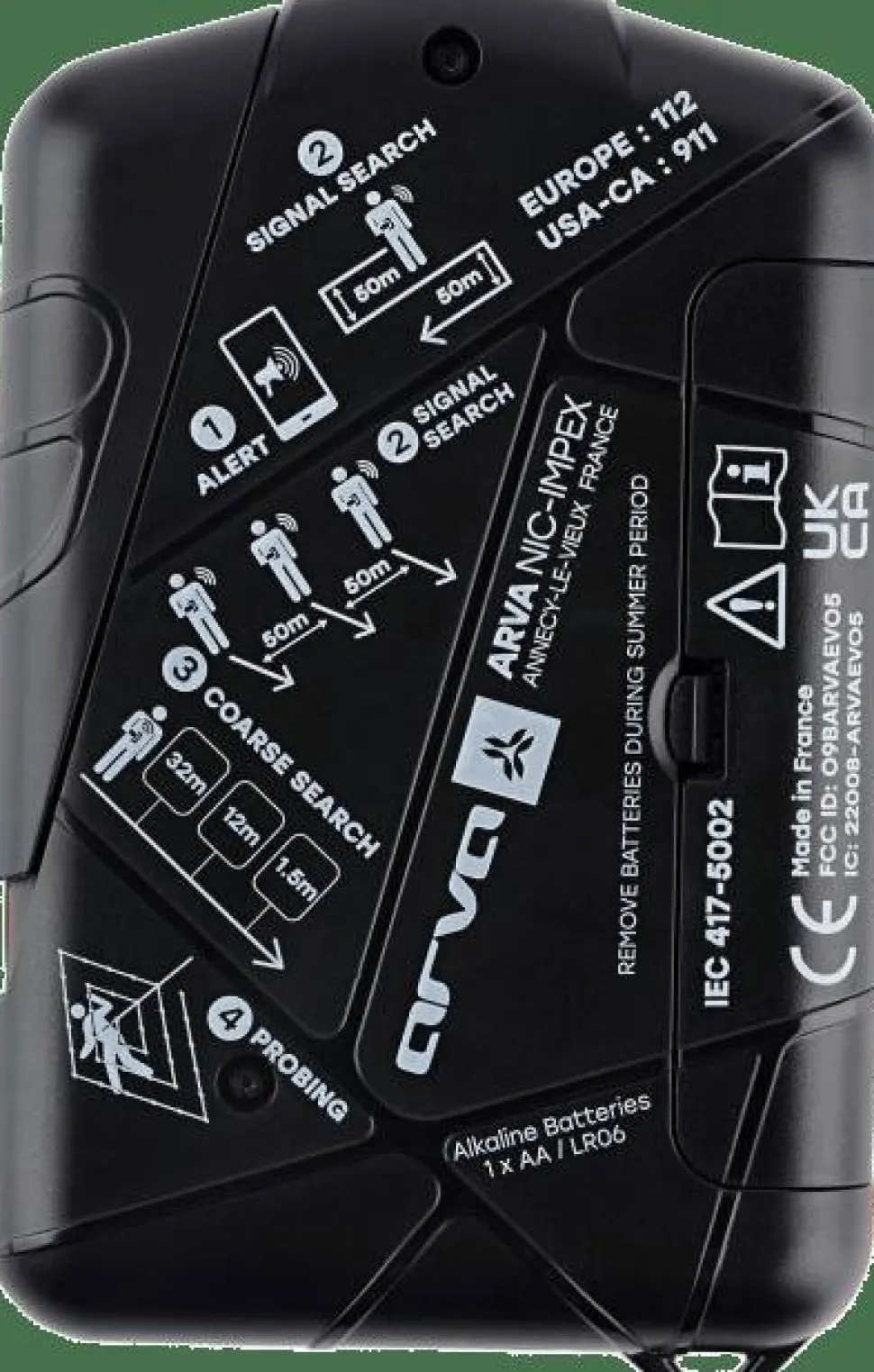 Arva EVO5+ Black