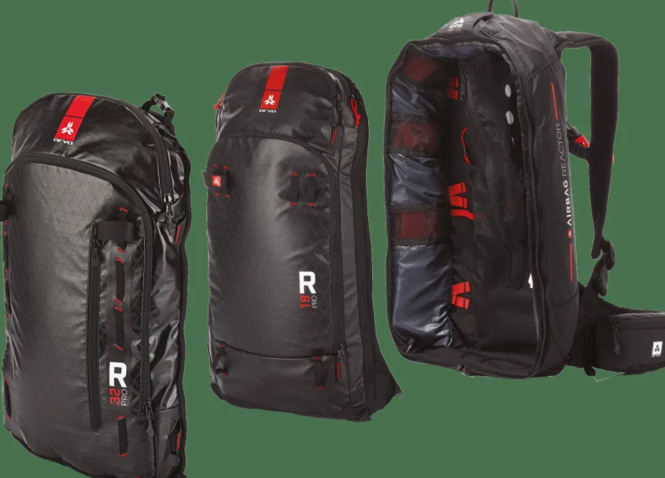 Arva Switch Mixed Bundle (Ride18 + Tour32) Black