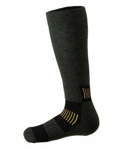 Arxus Boot Sock Green/Black
