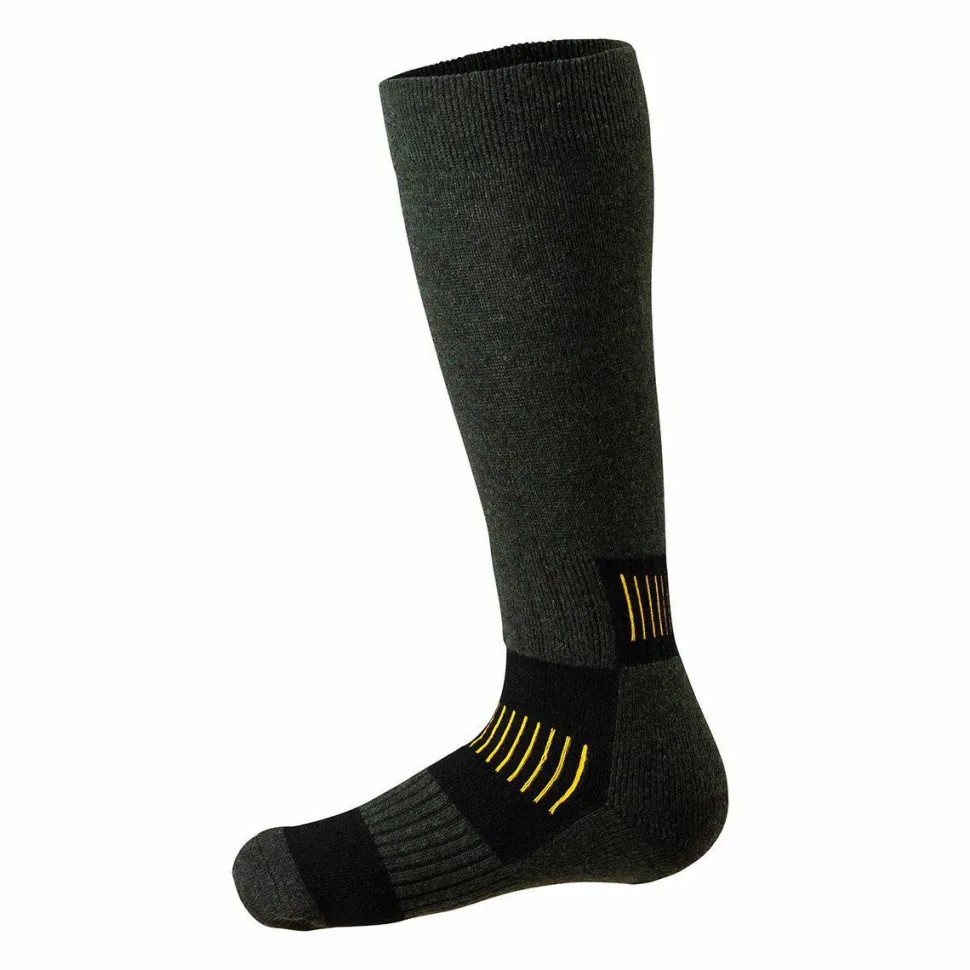 Arxus Boot Sock Green/Black
