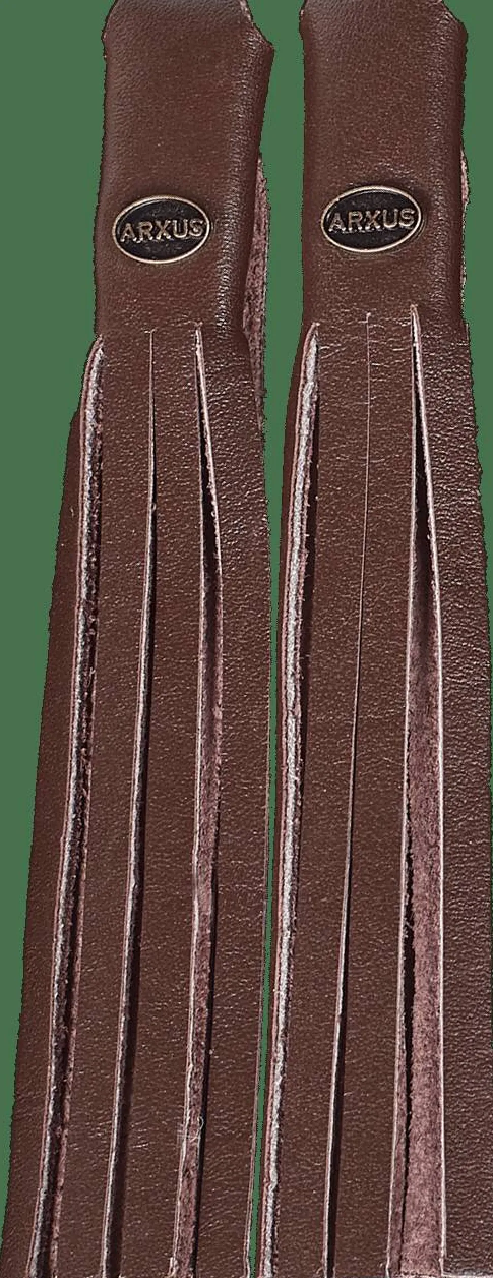 Arxus Boot Tassel Dark Brown