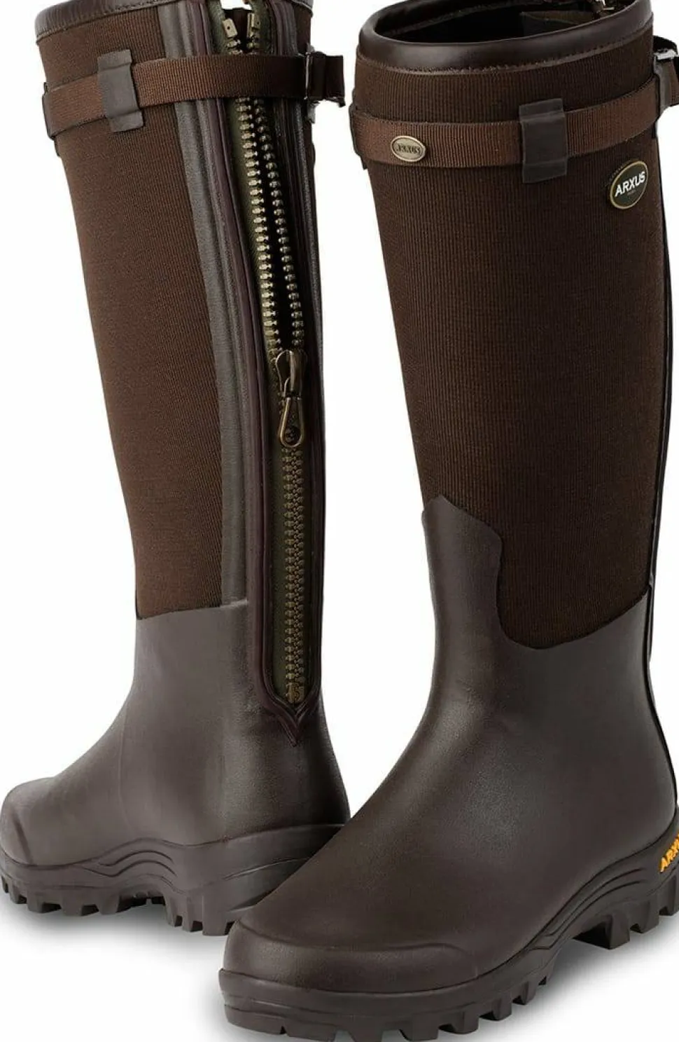Arxus Primo Country Zip Dark Brown