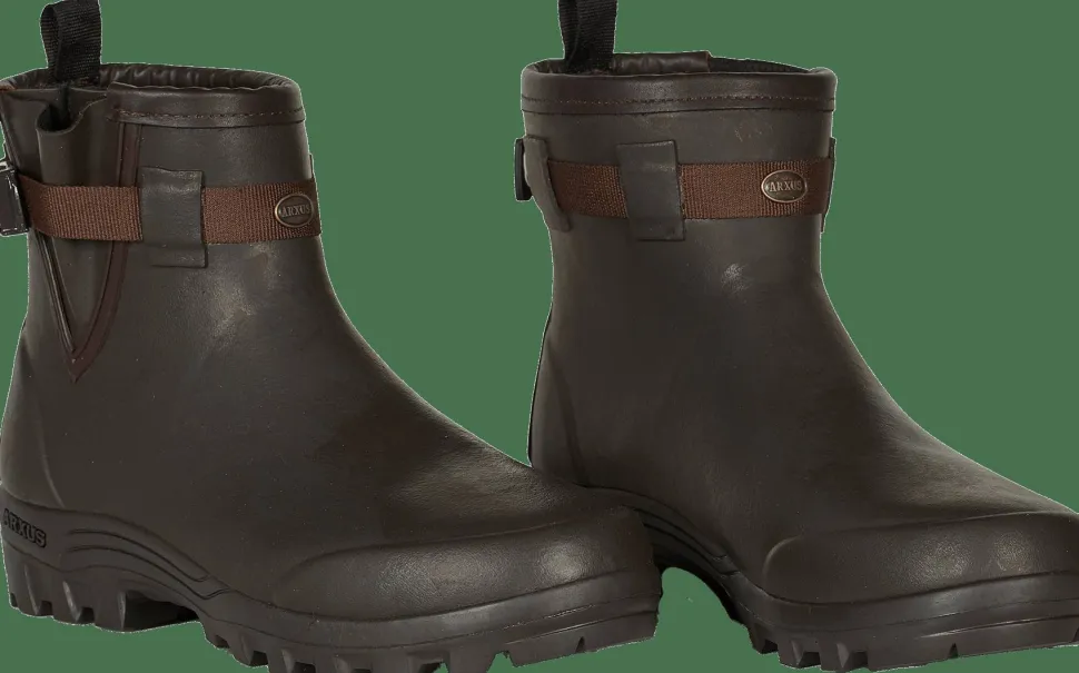 Arxus Unisex Primo Jodhpur Brown