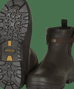 Arxus Unisex Primo Jodhpur Brown