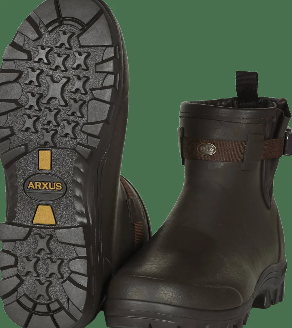 Arxus Unisex Primo Jodhpur Brown