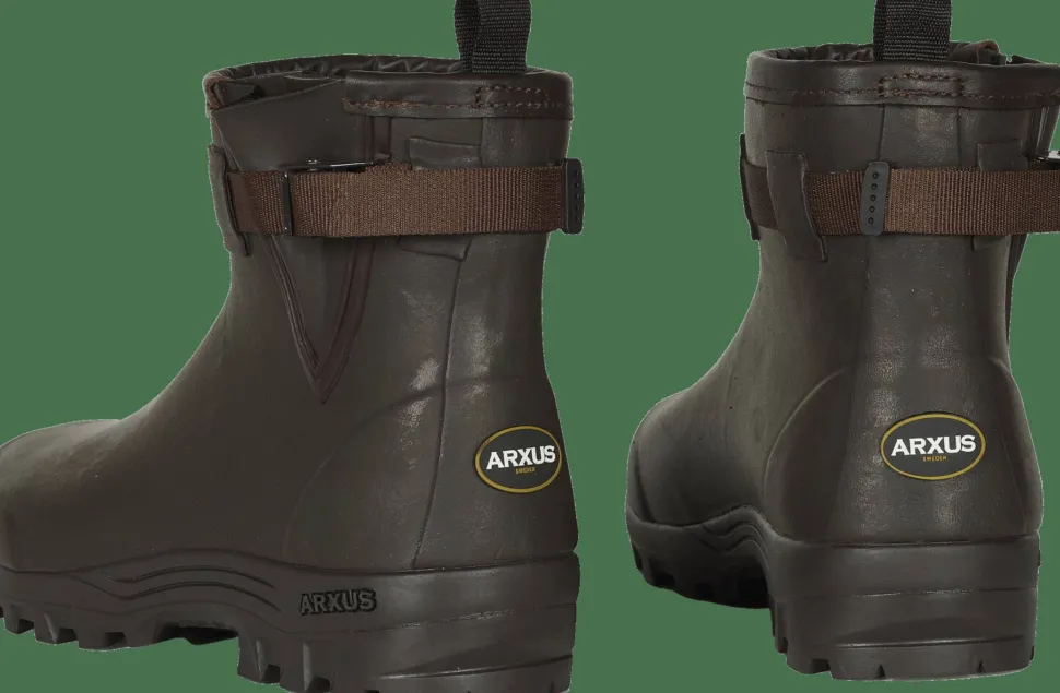 Arxus Unisex Primo Jodhpur Brown