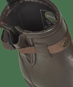 Arxus Unisex Primo Jodhpur Brown