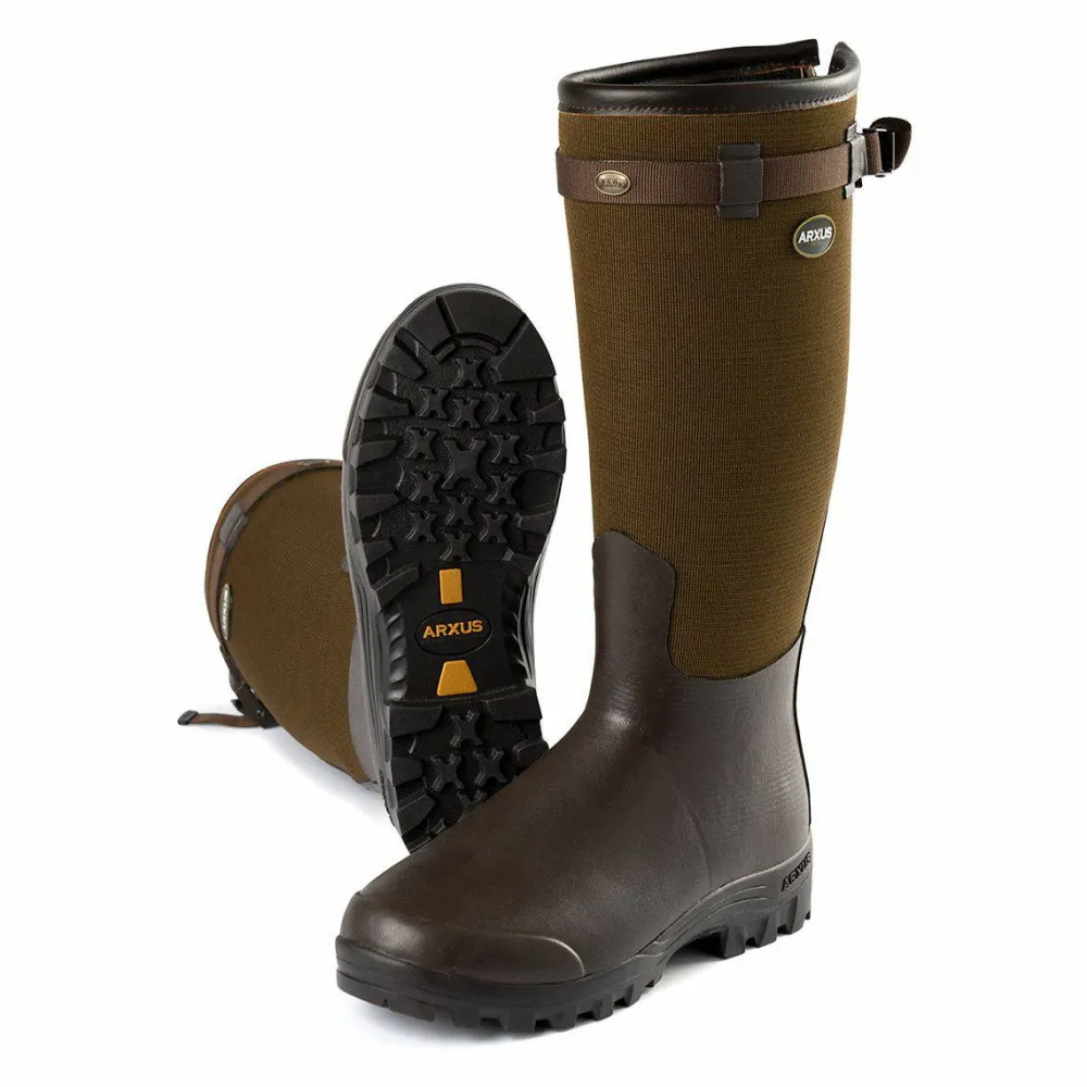 Arxus Unisex Primo Nord LW Brown/Green Hot