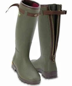 Arxus Unisex Primo Nord Zip Hunting Green