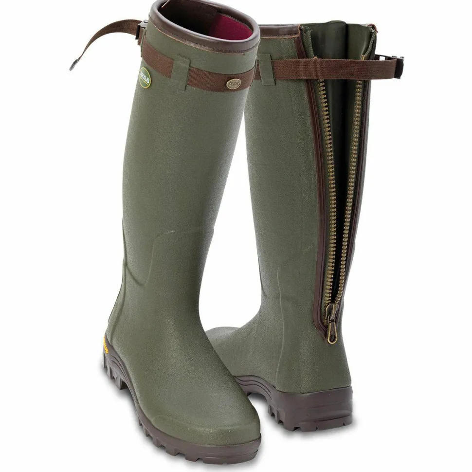 Arxus Unisex Primo Nord Zip Hunting Green