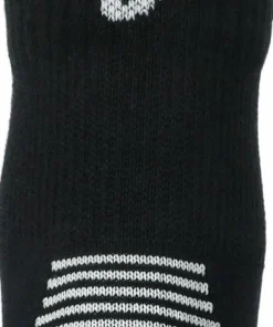 Asics 2 Pack Cushioned Run Quarter Sock Performance Black/Brilliant White Sale