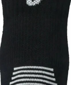 Asics 2 Pack Cushioned Run Quarter Sock Performance Black/Performance Black Sale