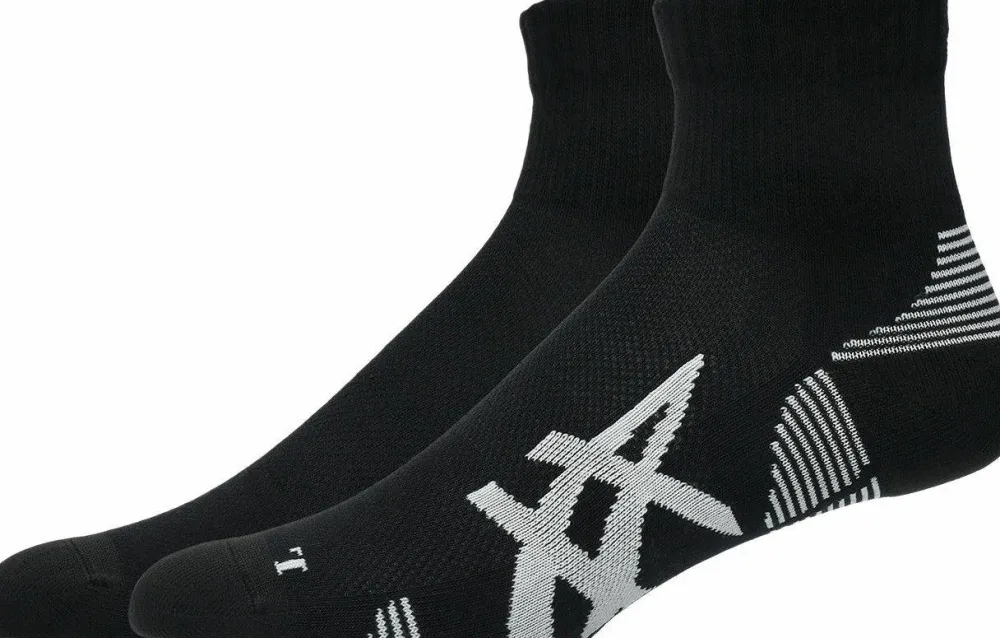 New 2 Pack Cushioned Run Quarter Sock Damstrumpor