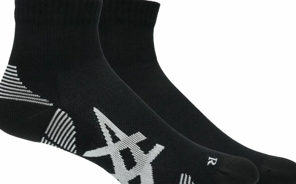 New 2 Pack Cushioned Run Quarter Sock Damstrumpor