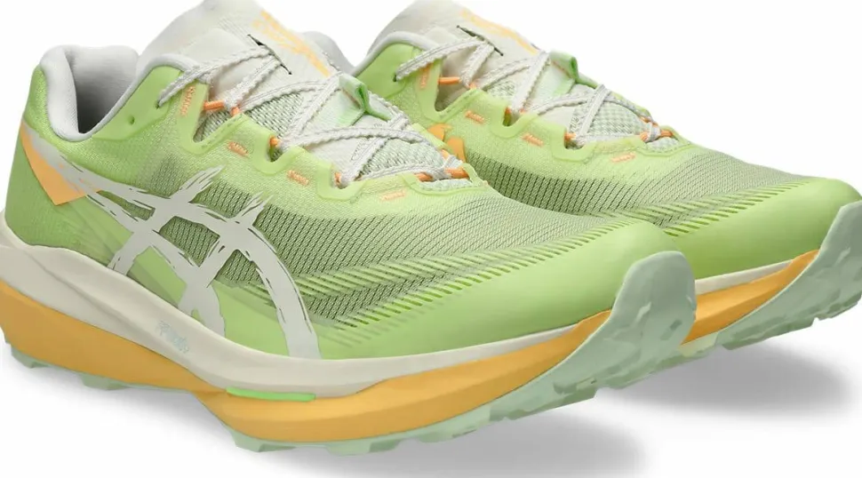 Asics Fujispeed 4 Lime Green/Cream