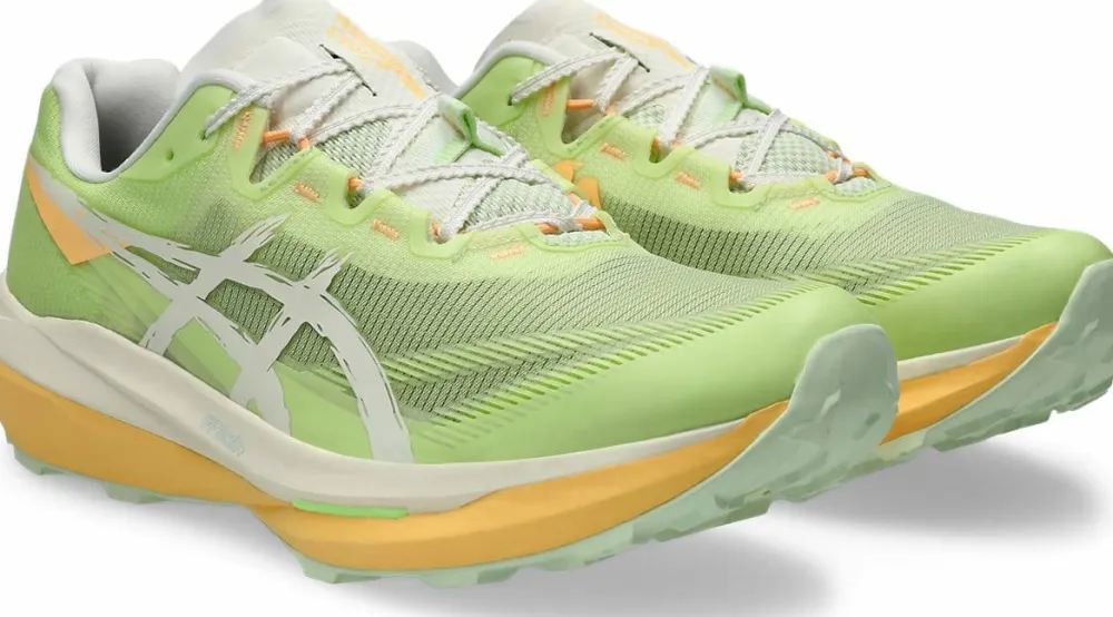 Asics Fujispeed 4 Lime Green/Cream