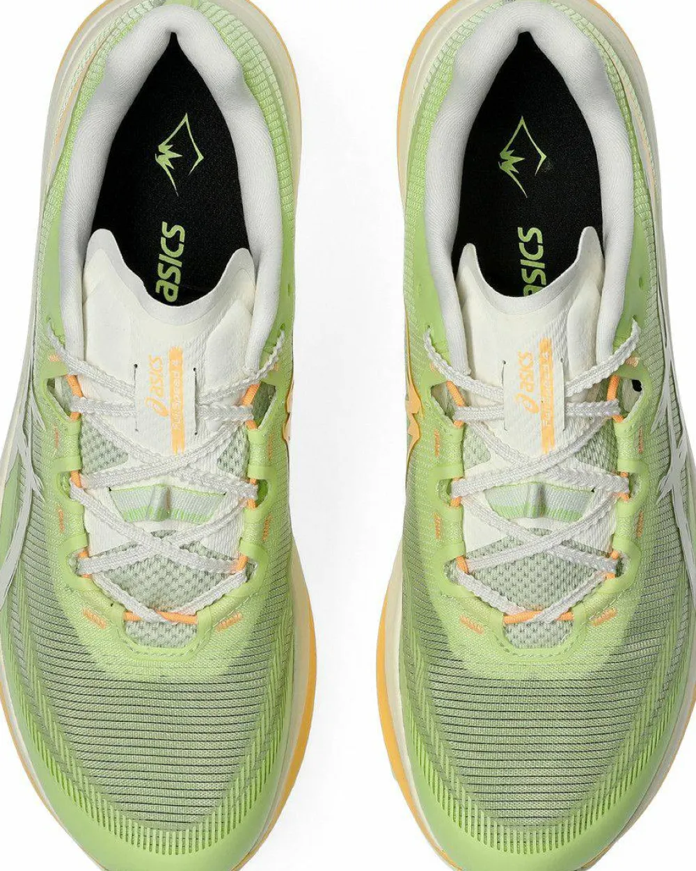 Asics Fujispeed 4 Lime Green/Cream