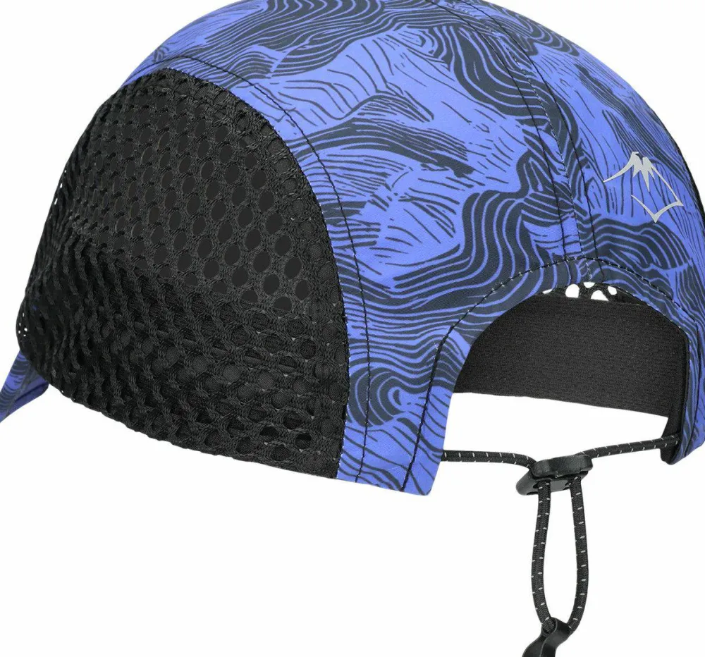 Asics Fujitrail Graphic Cap Cobalt Burst/Performance Black Best