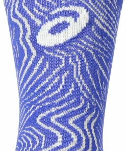 Asics Fujitrail Graphic Crew Sock Cobalt Burst/Cream Discount