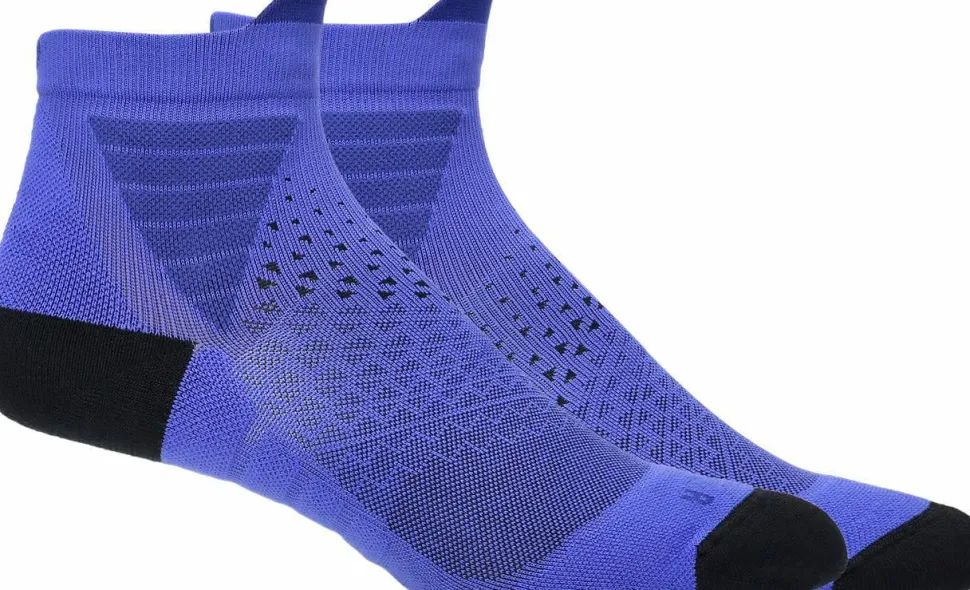 Asics Fujitrail Quarter Sock Cobalt Burst