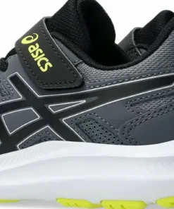 Asics Kids' Jolt 4 PS Carrier Grey/Black Discount