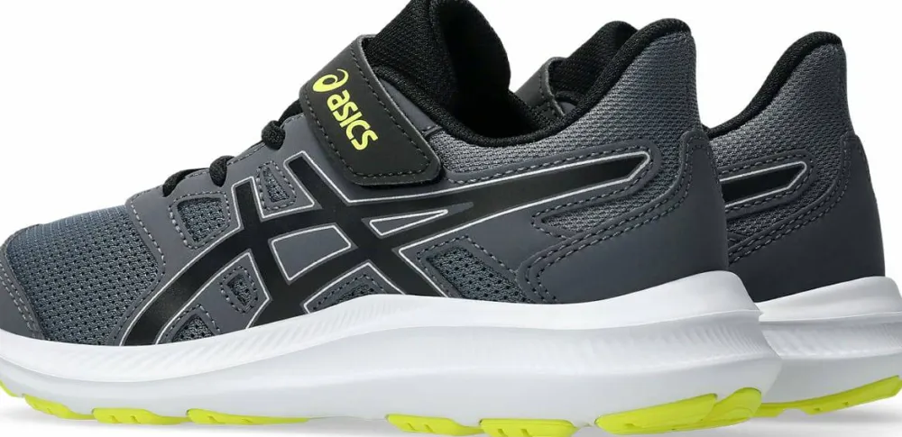 Asics Kids' Jolt 4 PS Carrier Grey/Black Discount