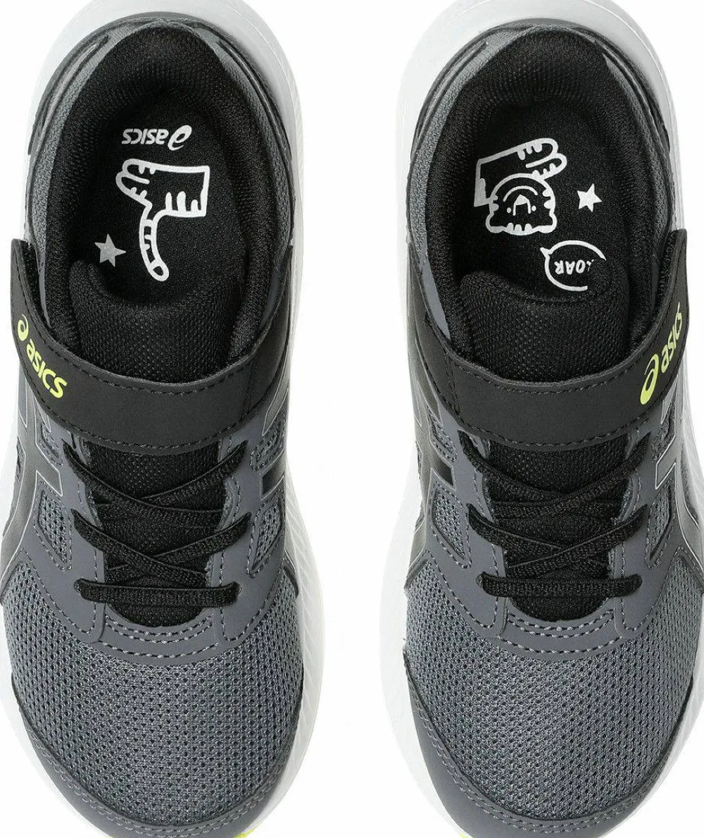 Asics Kids' Jolt 4 PS Carrier Grey/Black Discount