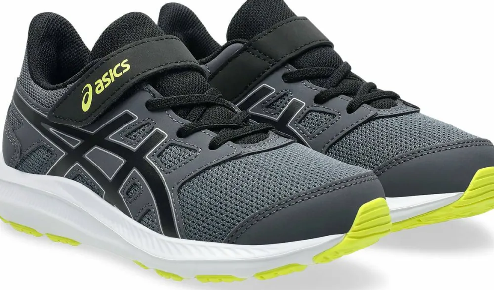 Asics Kids' Jolt 4 PS Carrier Grey/Black Discount