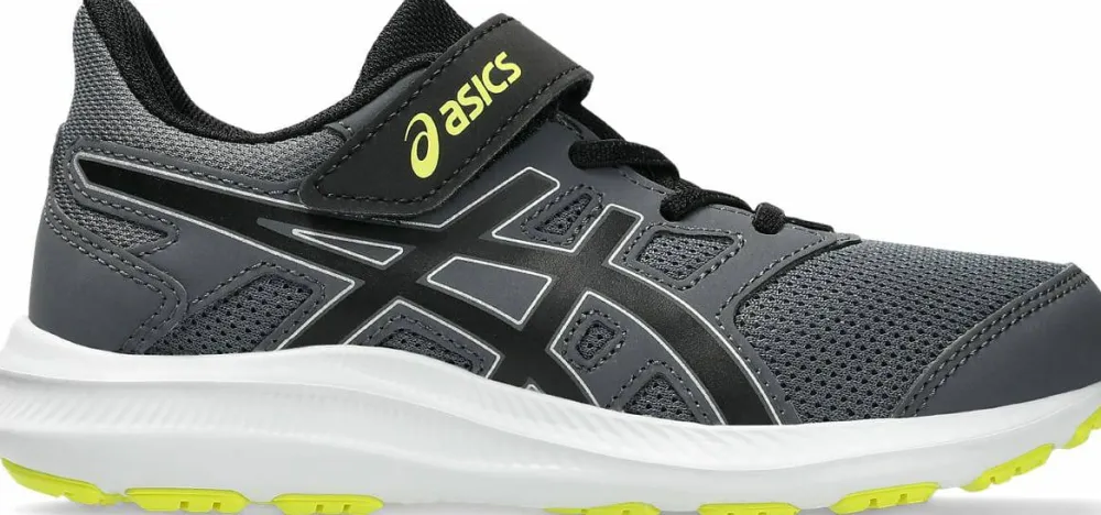 Asics Kids' Jolt 4 PS Carrier Grey/Black Discount