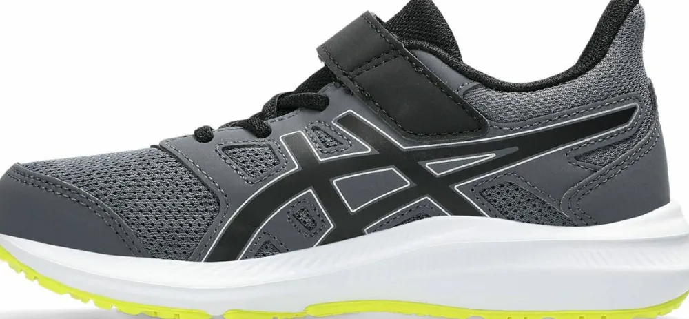 Asics Kids' Jolt 4 PS Carrier Grey/Black Discount