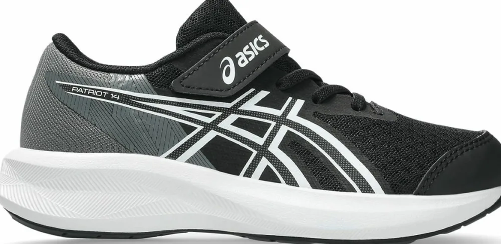 Asics Kids' Patriot 14 PS Black/White Sale